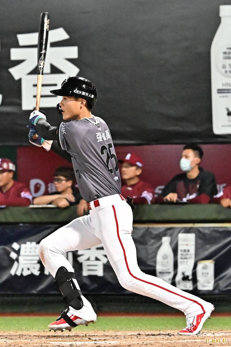 張政禹。（記者陳志曲攝）