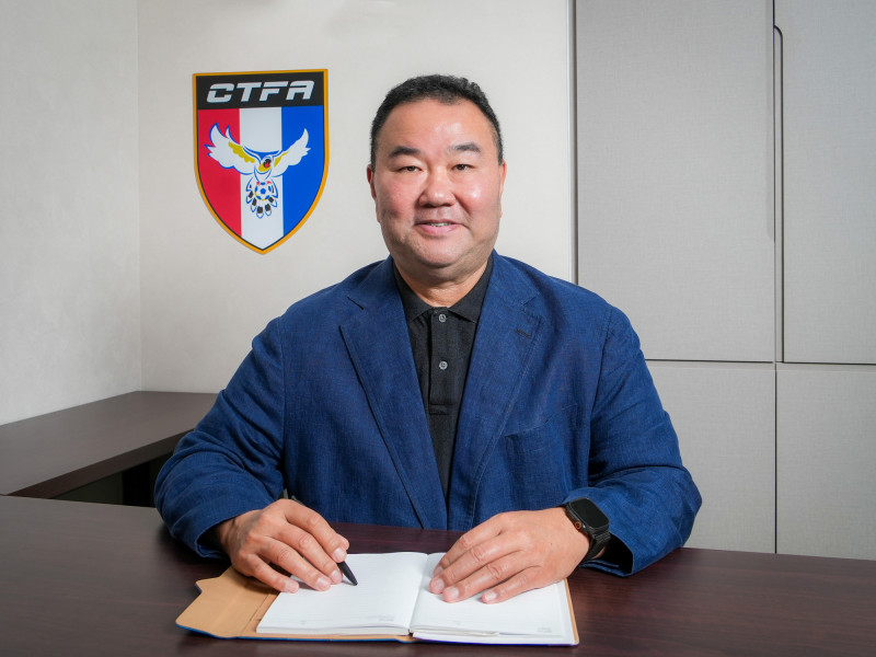 趙士強擔任足協新任秘書長。（足協提供）