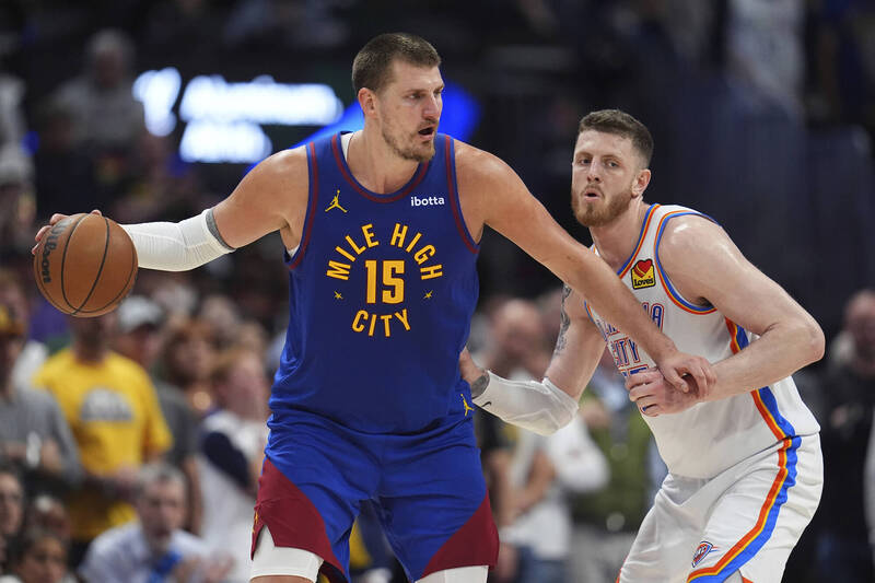 約基奇。（美聯社）