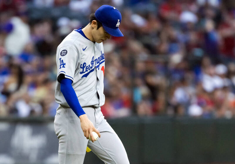 佐佐木朗希。（路透）