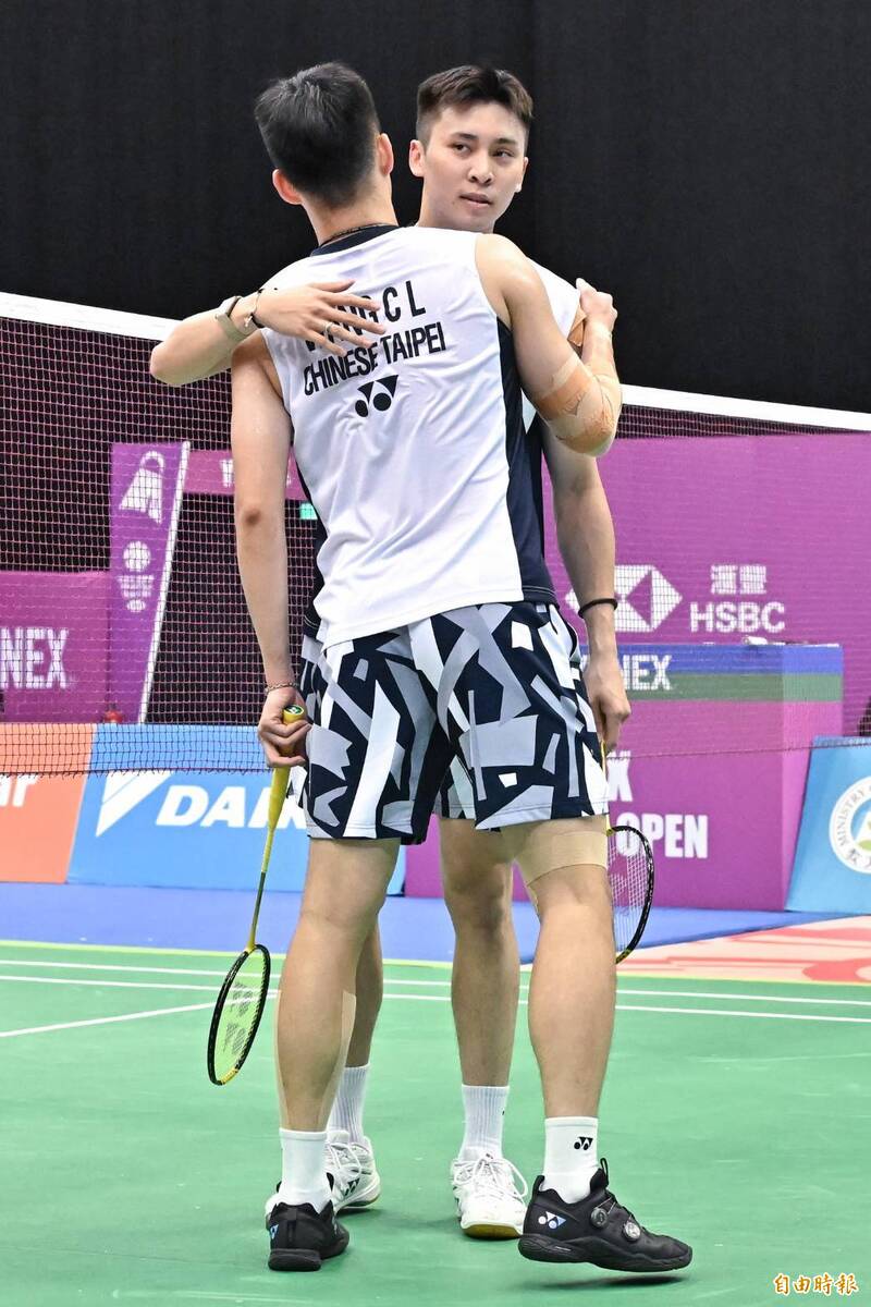 王齊麟、邱相榤。（資料照，記者塗建榮攝）