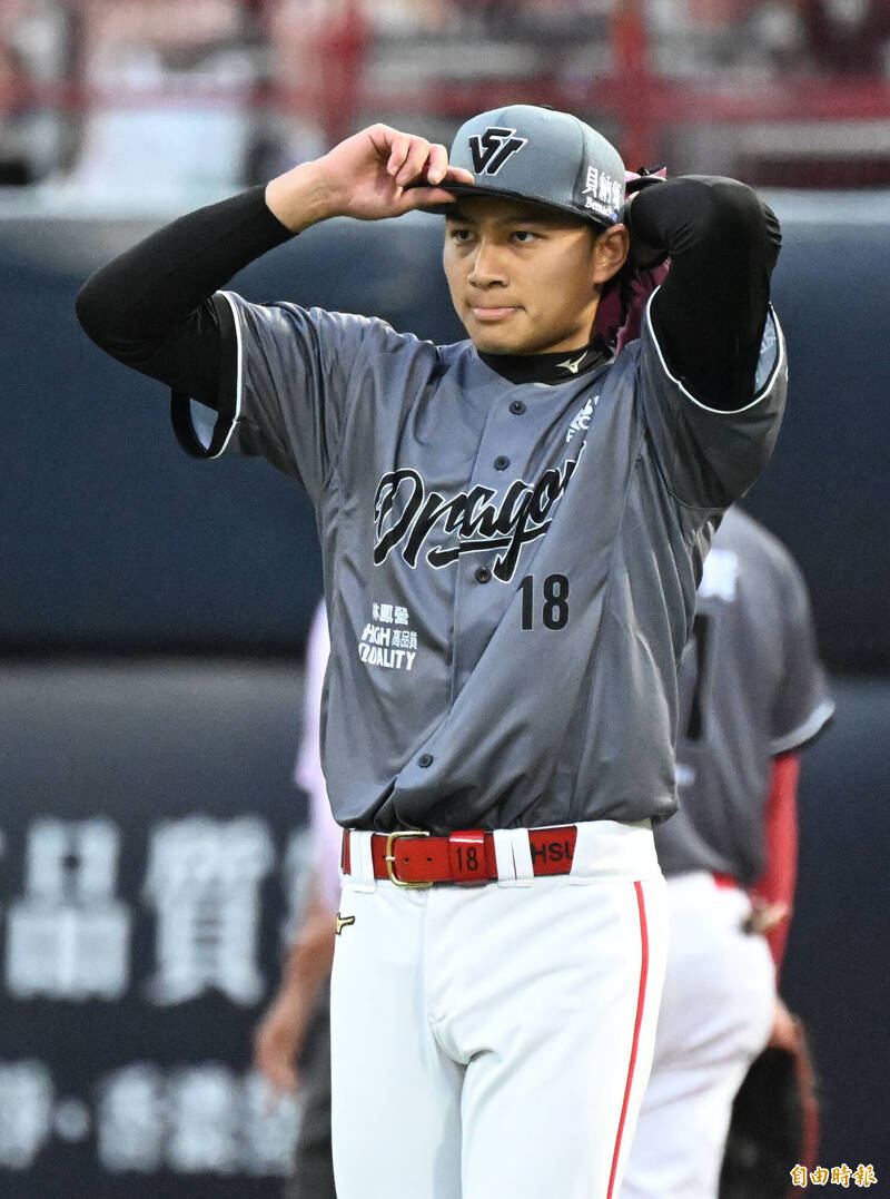 徐若熙。（記者林正堃攝）