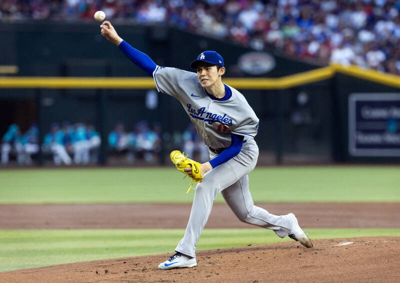 佐佐木朗希。（路透）