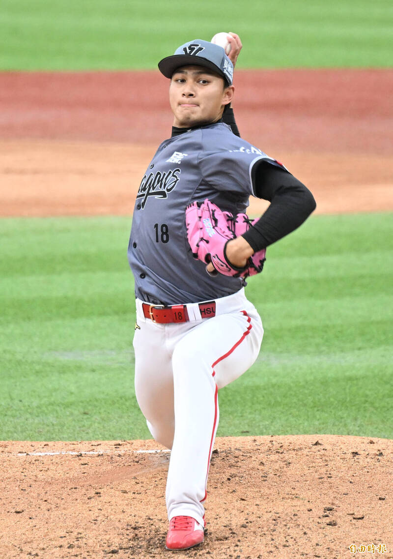 徐若熙。（記者林正堃攝）