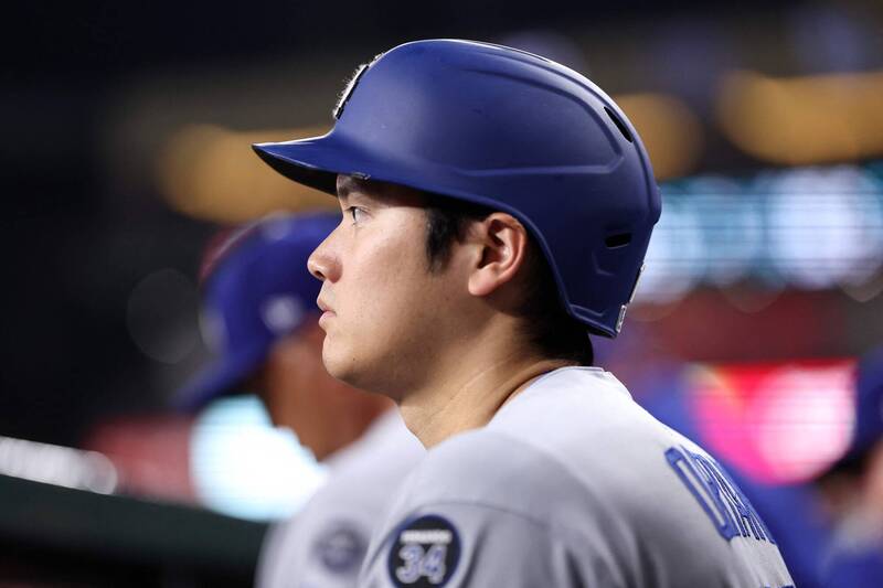 大谷翔平。（資料照，法新社）