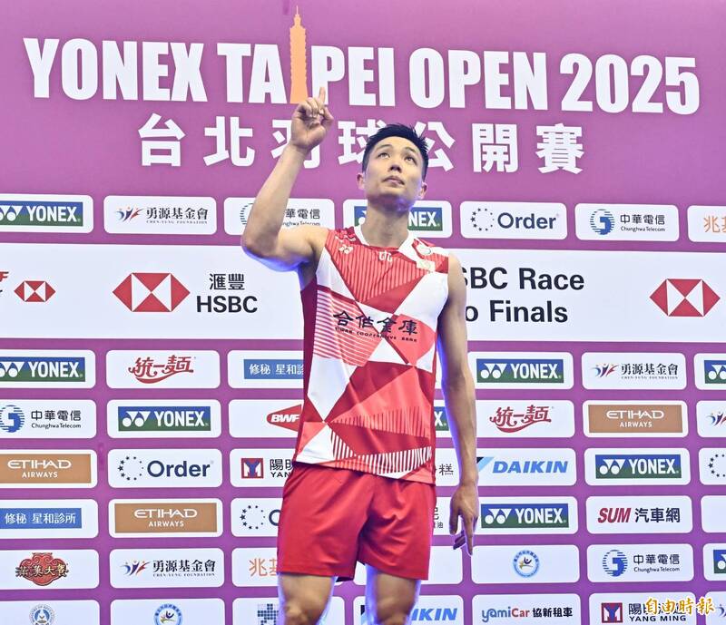 周天成。（記者陳志曲攝）