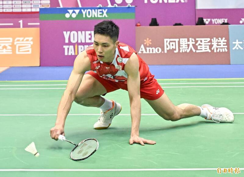 周天成。（記者陳志曲攝）