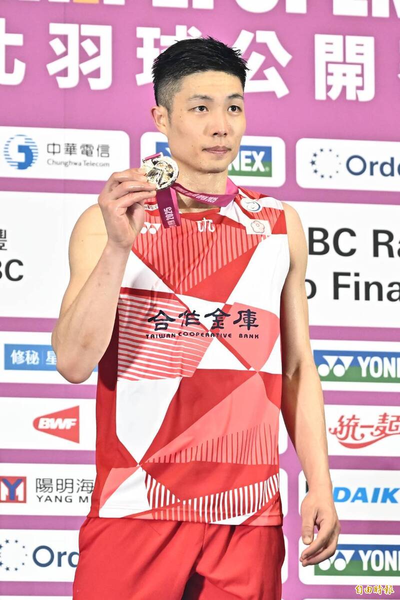 周天成。（記者陳志曲攝）