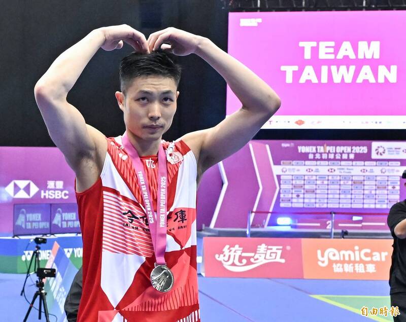 周天成。（記者陳志曲攝）