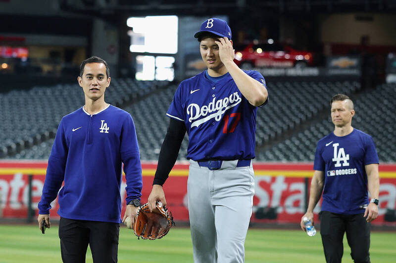 大谷翔平。（法新社）