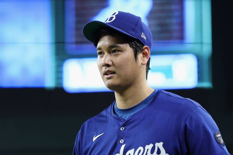 大谷翔平。（法新社）