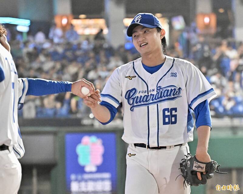 李東洺。（記者塗建榮攝）