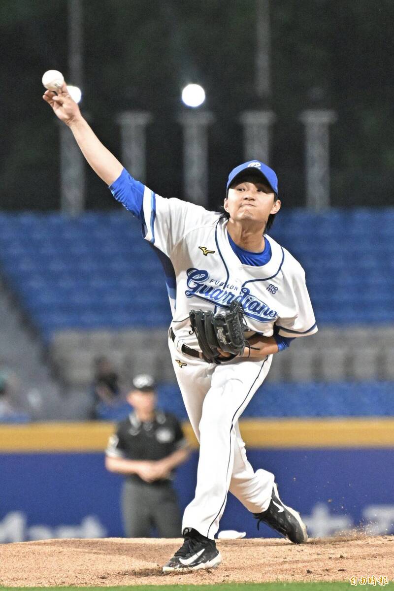 李東洺。（記者塗建榮攝）