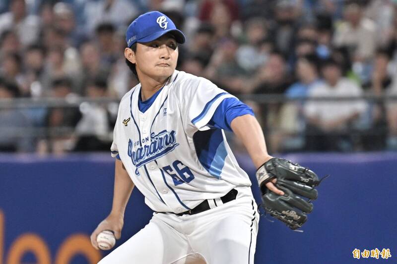 李東洺。（記者塗建榮攝）