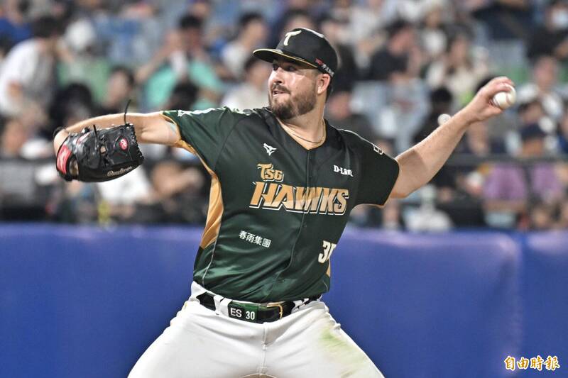 艾速特。（記者塗建榮攝）