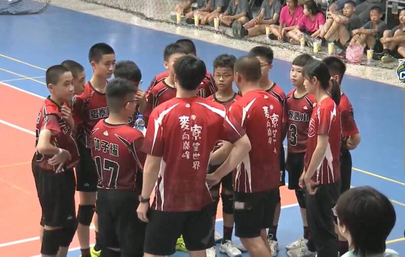 六年級組冠軍-麥寮國小。（心希望人文教育關懷協會提供）