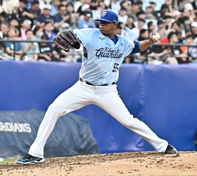 力亞士。（資料照，記者陳志曲攝）