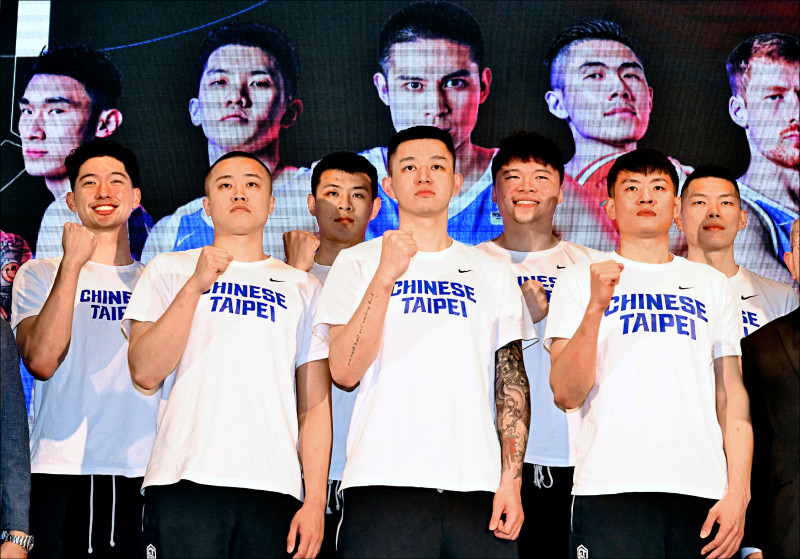 2027年世界盃籃球資格賽分組出爐，台灣男籃與中國、日本、南韓同在B組，力拚正賽資格。（資料照）