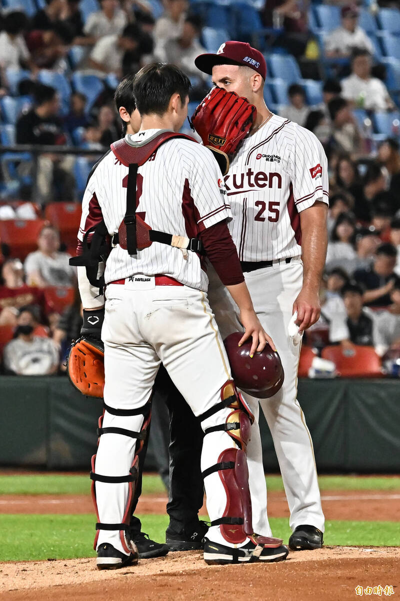 霸鉧德。（記者陳志曲攝）