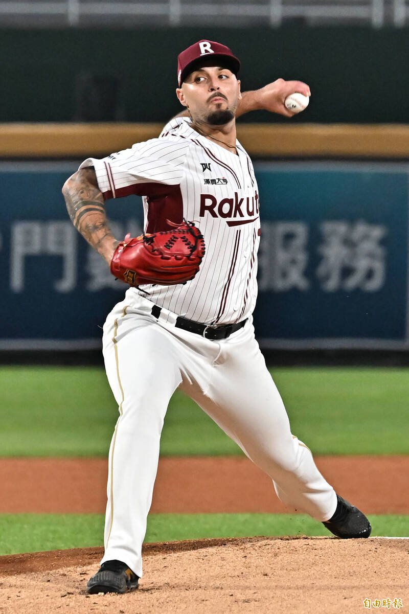 霸鉧德。（記者陳志曲攝）