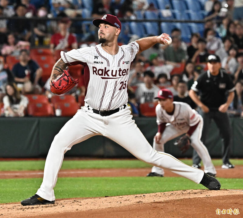 霸鉧德。（記者陳志曲攝）