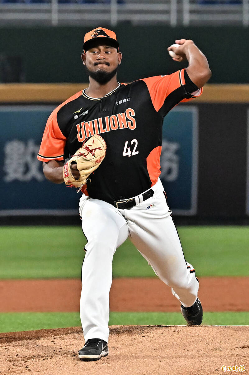 梅賽斯。（記者陳志曲攝）