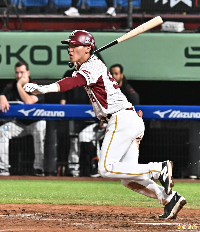 陳晨威。（記者陳志曲攝）