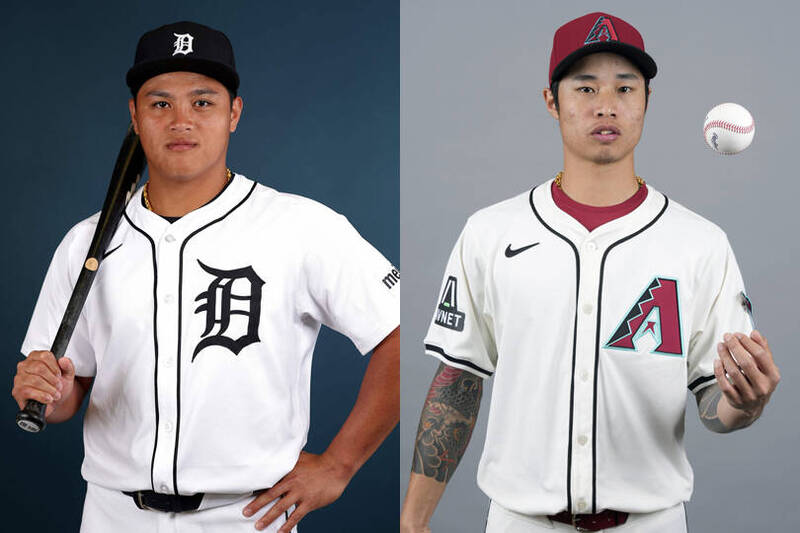 李灝宇、林昱珉。（資料照）