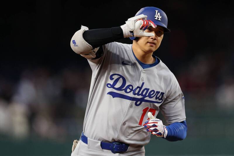 大谷翔平。（資料照，法新社）