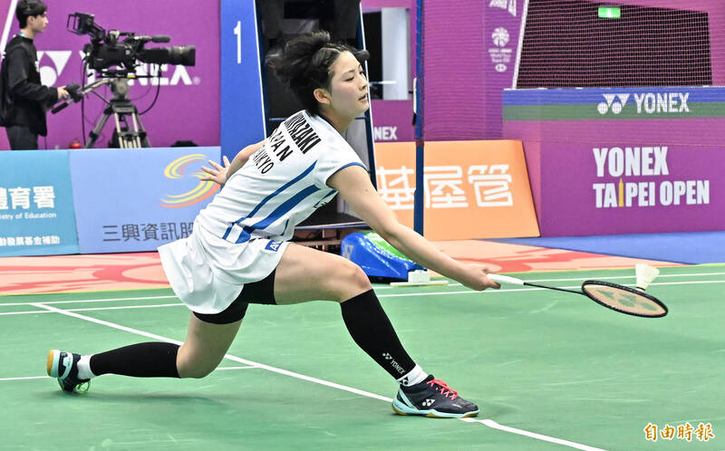 宮崎友花。（資料照，記者陳志曲攝）