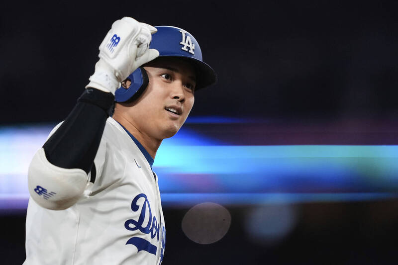 大谷翔平。（美聯社）