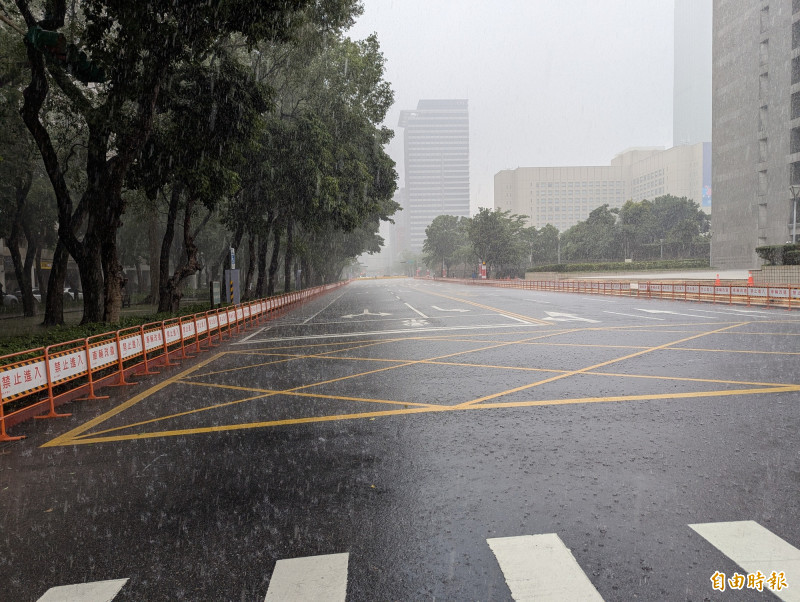 世壯運遊行17日17時30分舉行，北市府周邊交管至19時。（記者林承鴻攝）