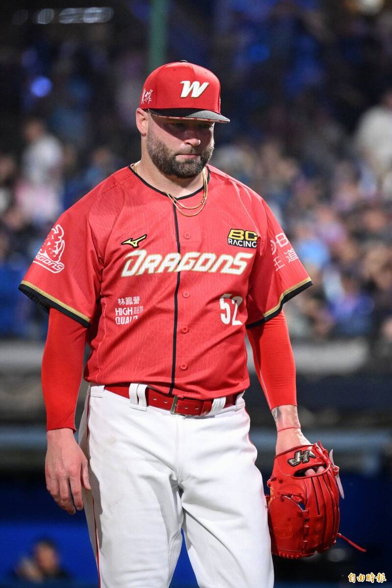 伍鐸。（記者陳逸寬攝）