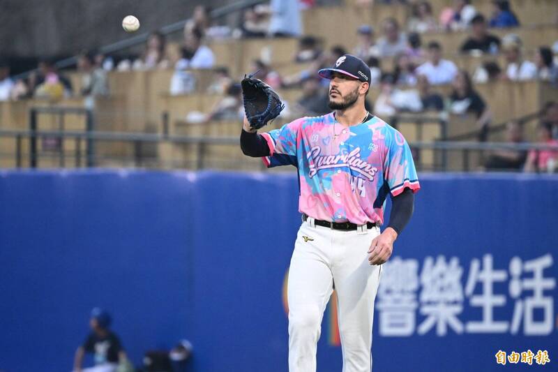 魔力藍。（記者陳逸寬攝）