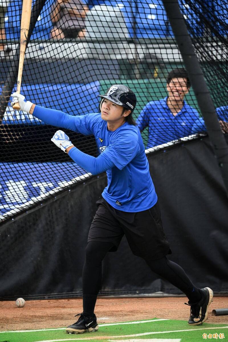 林澤彬。（記者陳逸寬攝）