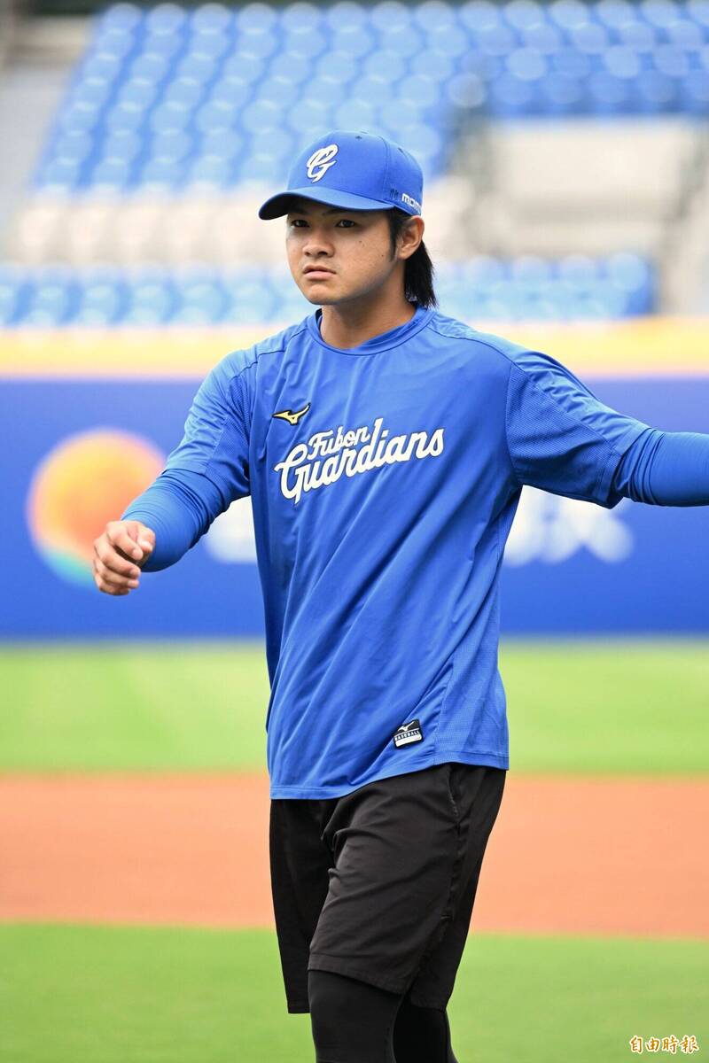 林澤彬。（記者陳逸寬攝）