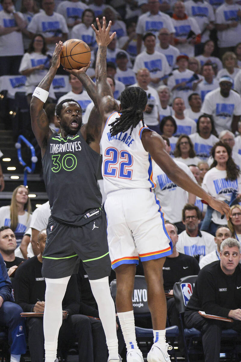 藍道。（美聯社）