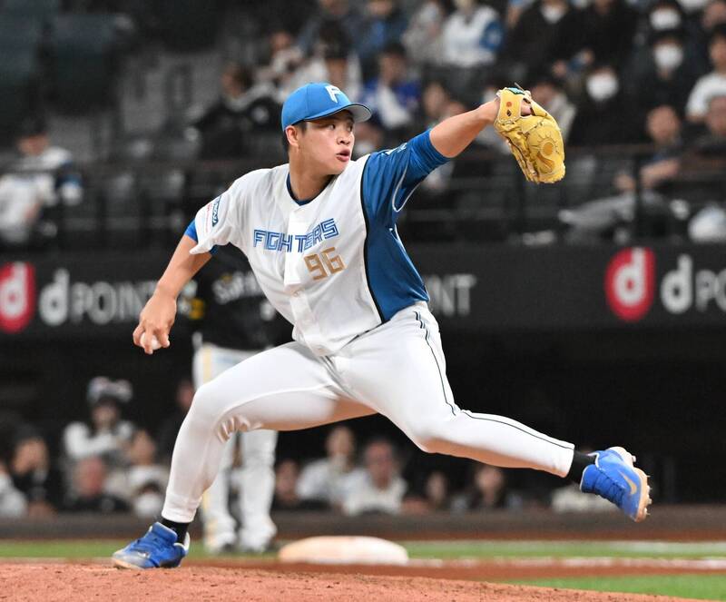 孫易磊。（西日本新聞提供）