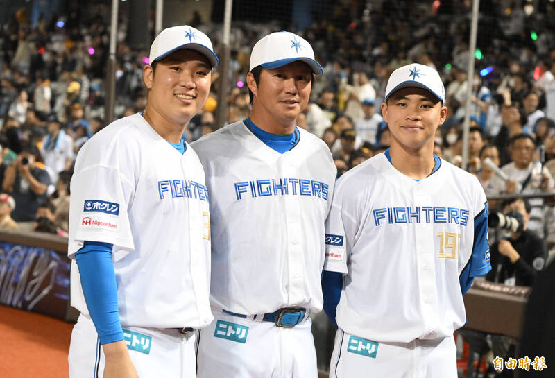 古林睿煬、高國輝、孫易磊。（資料照，記者林正堃攝）