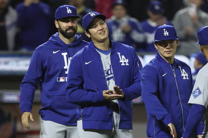 大谷翔平。（美聯社）