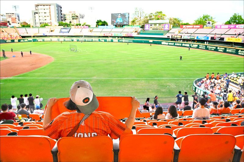 統一獅主場台南球場。（資料照）