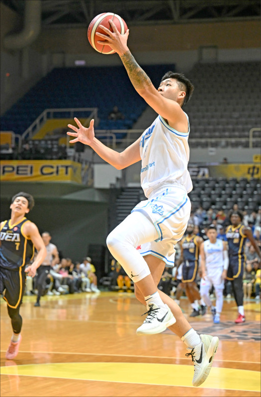 海神邱子軒重回季後賽舞台。（資料照）