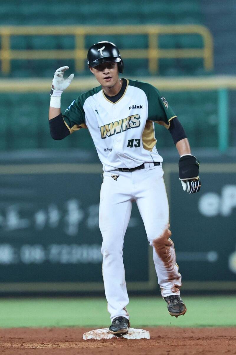 胡冠俞。（台鋼提供）