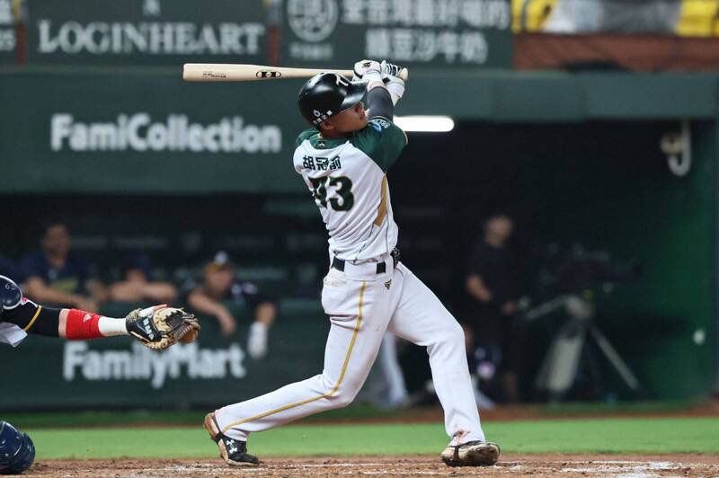 胡冠俞。（台鋼提供）