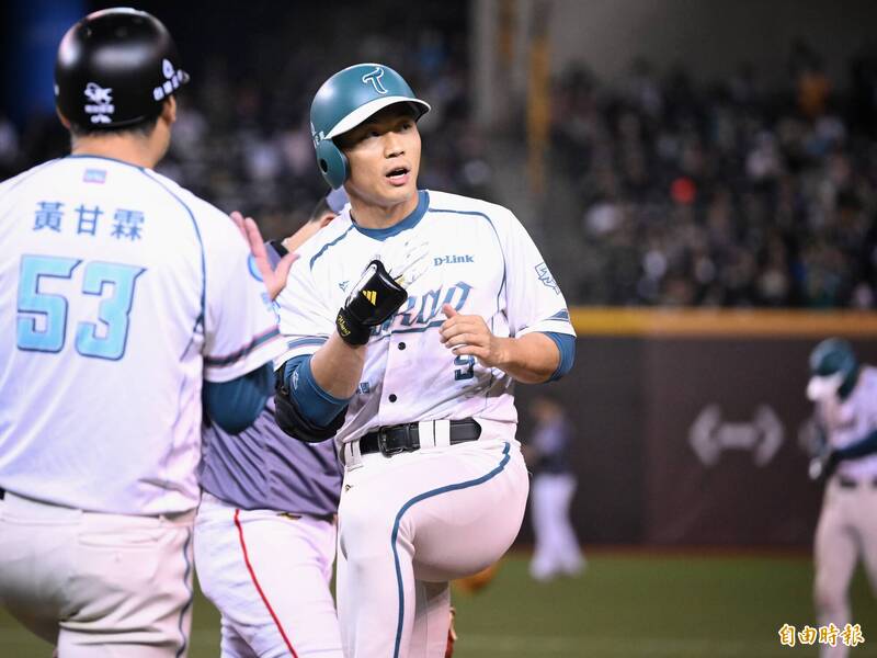 王柏融。（資料照，記者陳逸寬攝）