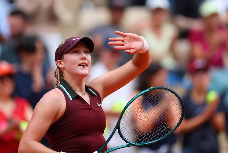 安德烈耶娃。（路透）