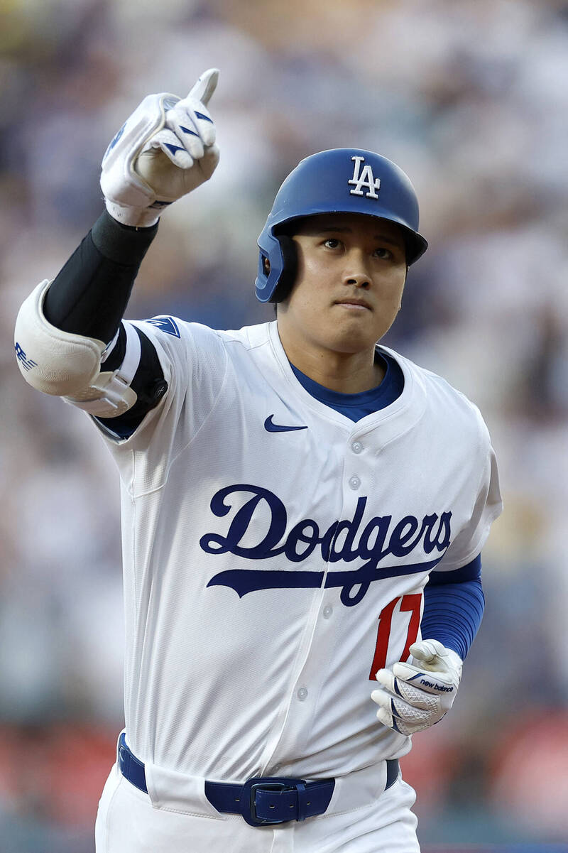 大谷翔平。（法新社）