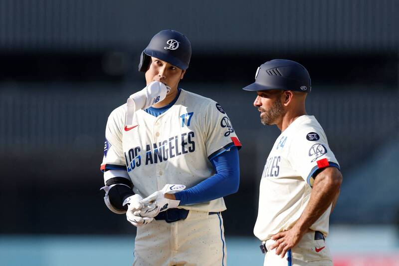 大谷翔平。（法新社）