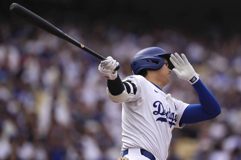 大谷翔平。（美聯社）