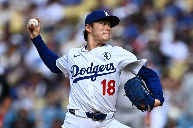 山本由伸。（路透）